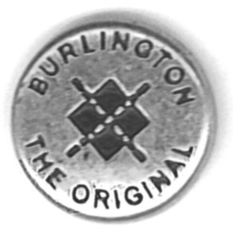 BURLINGTON THE ORIGINAL Logo (IGE, 11/29/2013)