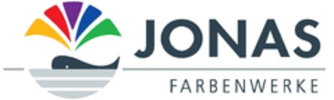 JONAS FARBENWERKE Logo (IGE, 12/17/2015)