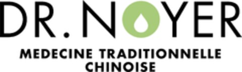 DR. NOYER MEDECINE TRADITIONNELLE CHINOISE Logo (IGE, 29.05.2018)