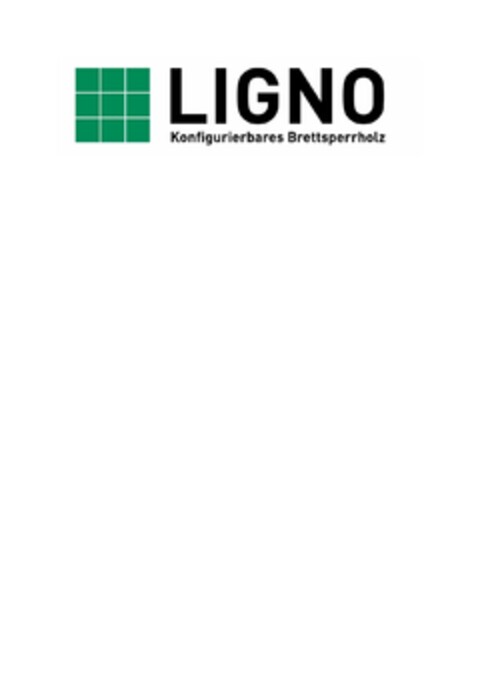 LIGNO Konfigurierbares Brettsperrholz Logo (IGE, 10/12/2018)