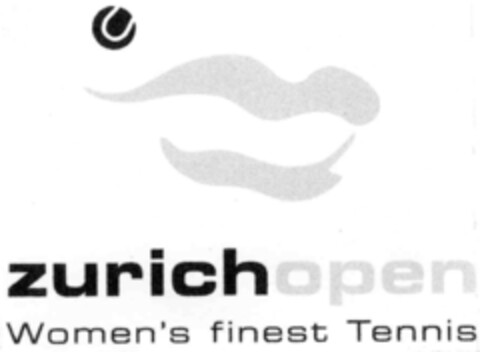 zurichopen Women's finest Tennis Logo (IGE, 15.04.2005)