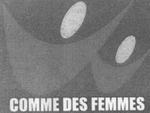 COMME DES FEMMES Logo (IGE, 25.06.2004)