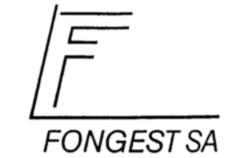 F FONGEST SA Logo (IGE, 04/05/1994)