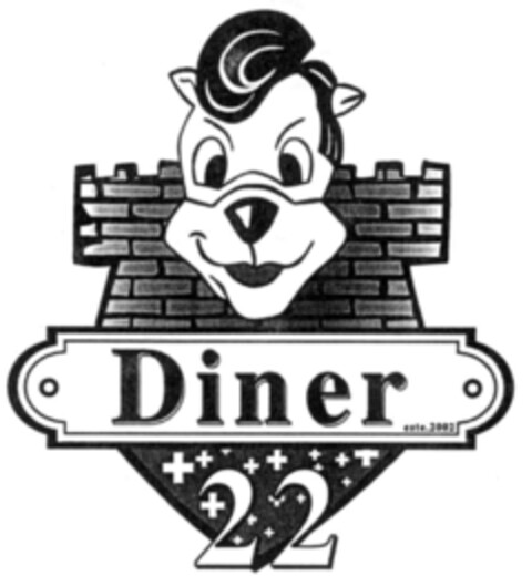 Diner 22 Logo (IGE, 13.03.2002)