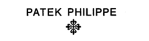 PATEK PHILIPPE Logo (IGE, 31.05.1985)