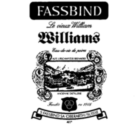 FASSBIND Williams Logo (IGE, 05/10/1989)