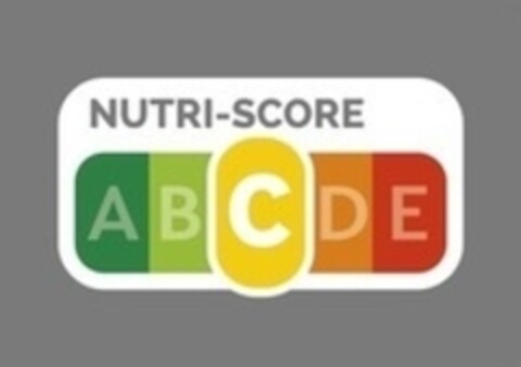 NUTRI-SCORE A B C D E Logo (IGE, 11.03.2021)