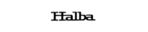 Halba Logo (IGE, 08/19/1976)