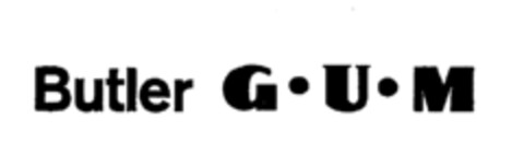Butler GUM Logo (IGE, 22.03.1976)