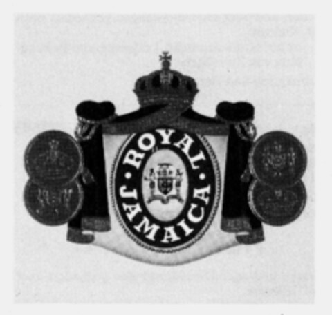 ROYAL JAMAICA Logo (IGE, 22.03.1994)