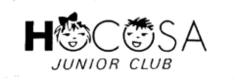 HOCOSA JUNIOR CLUB Logo (IGE, 08.07.1988)