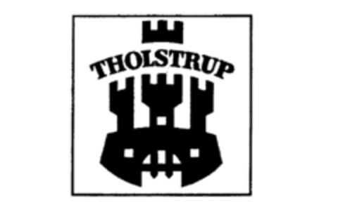 THOLSTRUP Logo (IGE, 11.08.1986)