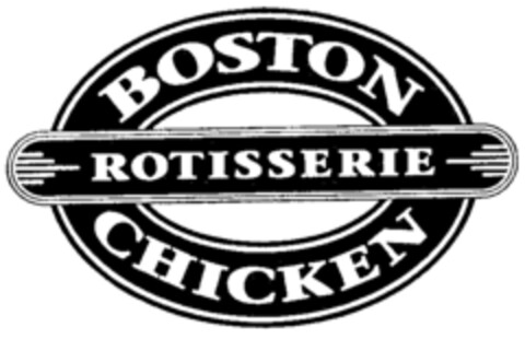 BOSTON ROTISSERIE CHICKEN Logo (IGE, 22.04.1993)