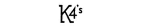 K4's Logo (IGE, 02.09.1986)