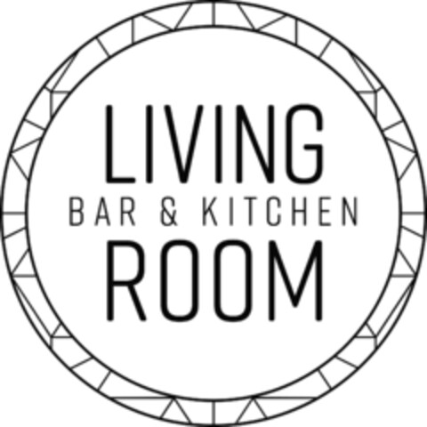 LIVING ROOM BAR & KITCHEN Logo (IGE, 15.05.2019)