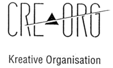 CRE ORG Kreative Organisation Logo (IGE, 11.04.1995)