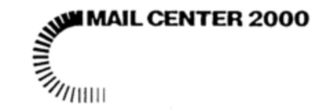 MAIL CENTER 2000 Logo (IGE, 12.11.1992)