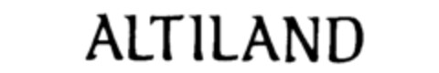 ALTILAND Logo (IGE, 23.12.1992)