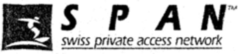 SPAN swiss private access network Logo (IGE, 15.10.1997)