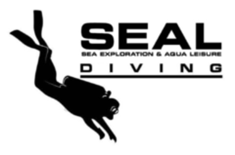 SEAL SEA EXPLORATION & AQUA LEISURE DIVING Logo (IGE, 27.04.2020)