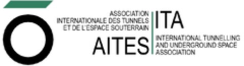 ITA AITES ASSOCIATION INTERNATIONALE DES TUNNELS ET DE L'ESPACE SOUTERRAIN INTERNATIONAL TUNNELLING AND UNDERGROUND SPACE ASSOCIATION Logo (IGE, 02/09/2012)