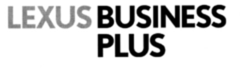 LEXUSBUSINESS PLUS Logo (IGE, 23.10.2014)