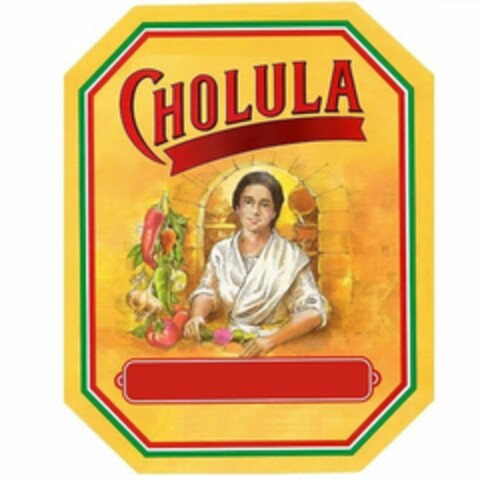 CHOLULA Logo (IGE, 18.11.2008)