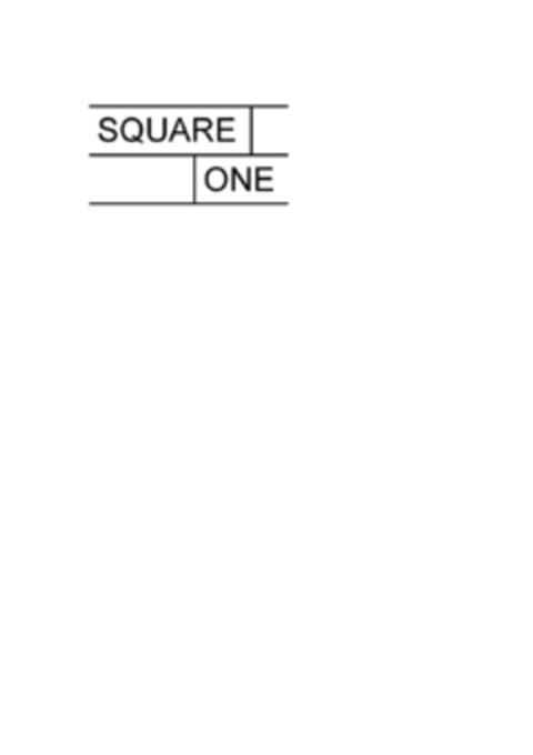 SQUARE ONE Logo (IGE, 15.05.2018)