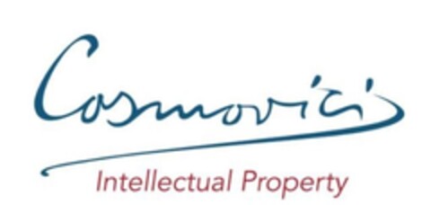 Cosmovici Intellectual Property Logo (IGE, 12/14/2018)