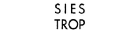 SIES TROP Logo (IGE, 03.11.1989)