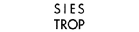 SIES TROP Logo (IGE, 11/03/1989)