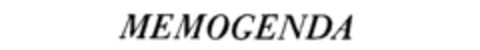 MEMOGENDA Logo (IGE, 03.11.1989)