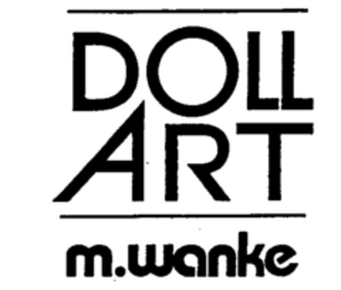 DOLL ART m.wanke Logo (IGE, 09.11.1995)