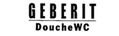 GEBERIT Douche WC Logo (IGE, 26.01.1989)