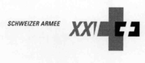 SCHWEIZER ARMEE XXI Logo (IGE, 05.02.1999)