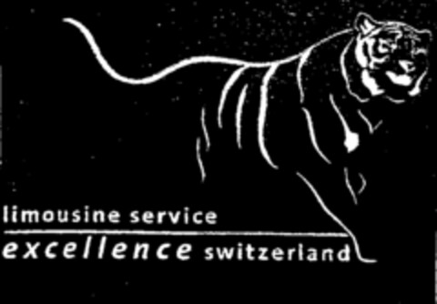 limousine service excellence switzerland Logo (IGE, 05.02.2001)