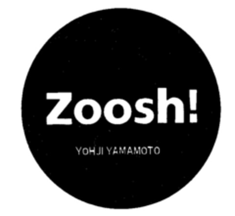 Zoosh YOHJI YAMAMOTO Logo (IGE, 04.02.1992)