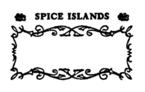 SPICE ISLANDS Logo (IGE, 30.03.1978)