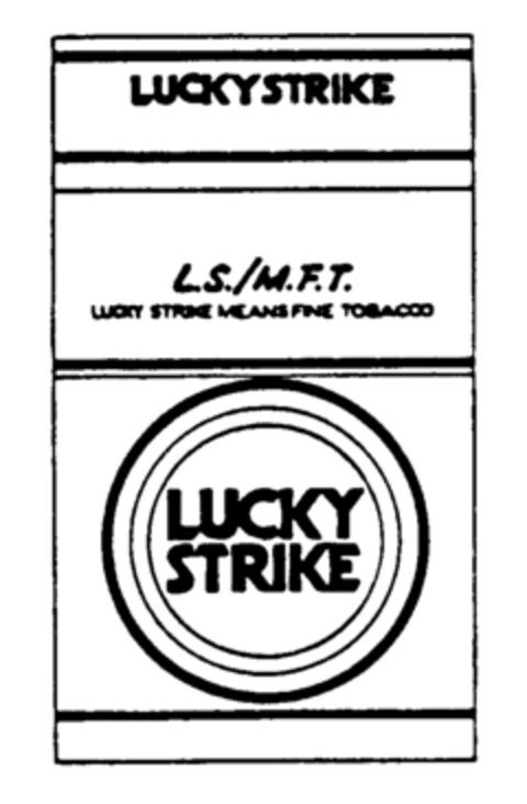 LUCKY STRIKE Logo (IGE, 13.04.1983)