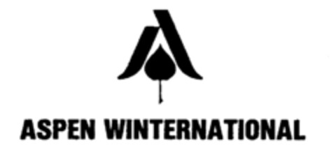 A ASPEN WINTERNATIONAL Logo (IGE, 04/14/1986)