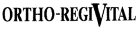 ORTHO-REGIVITAL Logo (IGE, 07.09.2005)