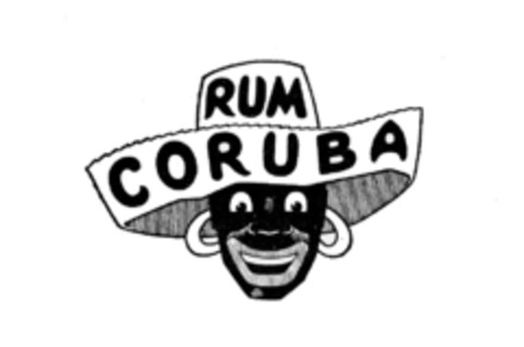 RUM CORUBA Logo (IGE, 29.05.1978)