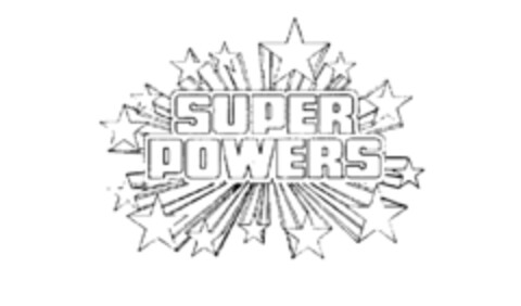 SUPER POWERS Logo (IGE, 07.05.1985)