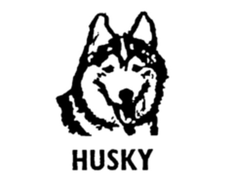 HUSKY Logo (IGE, 11.06.1986)