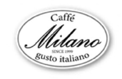 Caffè Milano since 1999 gusto italiano Logo (IGE, 07.10.2021)