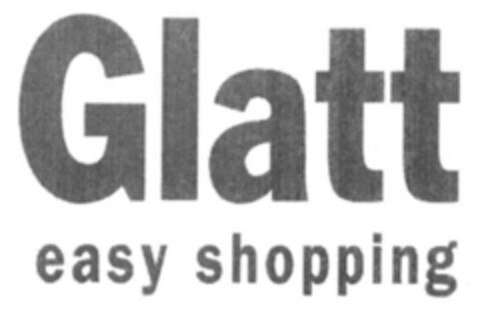 Glatt easy shopping Logo (IGE, 21.01.2003)