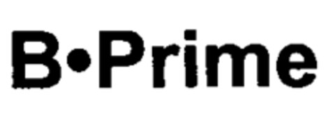 B Prime Logo (IGE, 06/28/2001)