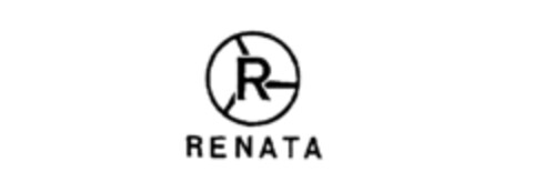 R RENATA Logo (IGE, 24.08.1987)