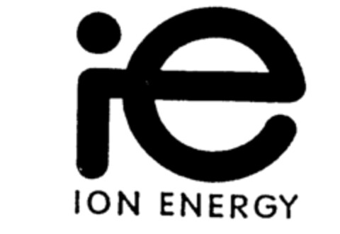 ie ION ENERGY Logo (IGE, 04.09.1992)