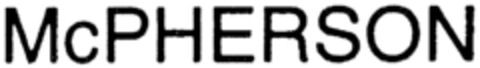 McPHERSON Logo (IGE, 09/12/1997)